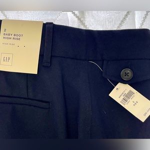 Women’s gap high-rise navy blue work pant